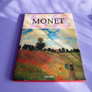 Monet 25th Anniversary Taschen Claude Monet Hardcover 2006 Karin Sagner Book